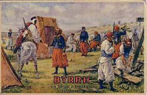 CA ga- 23- Camp St Philippe- Zouaves 